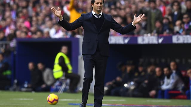 Santiago Solari se prépare au Clasico en demi-finale retour de la Coupe du Roi.