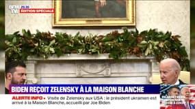 Biden reçoit Zelensky à la Maison Blanche - 21/12