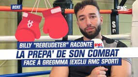 Boxe : Billy « RebeuDeter » raconte la préparation de son combat face à GregMMA (exclu RMC Sport)