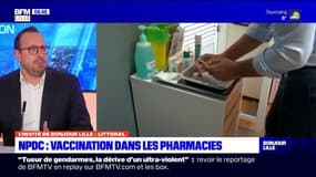 "La défiance au vaccin ce n'est pas un phénomène nouveau" explique un pharmacien des Hauts-de-France