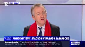 Pourquoi Emmanuel Macron ne se rendra pas à la marche contre l'antisémitisme