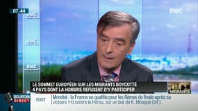 "Les bonnes décisions ne consistent pas à gérer désespérément le phénomène migratoire une fois qu'il s'est présenté en Europe, mais à empêcher la migration et dissuader les migrants de migrer"