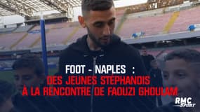 Foot-Naples : Des jeunes Verts à la rencontre de Ghoulam 