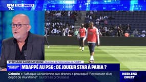 Stéphane Saint-Raymond (UNFP): "C'est peut-être une chance, ce qui se passe aujourd'hui avec Kylian Mbappé, parce que nous espérons que les choses vont évoluer"