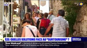 Èze: des solutions pour lutter contre le tourisme de masse