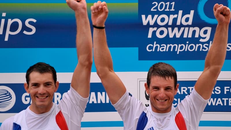 Julien Bahain et Cédric Berrest