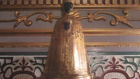 La Vierge noire du Cantal