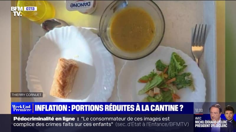 Carros (Alpes-Maritimes): des parents d'élèves dénoncent des portions réduites à la cantine