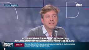 Utilisation des écrans: "Les enfants grandissent grâce aux interactions avec les parents pas avec les écrans" pour Thomas Rohmer 