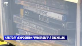 Hallyday: exposition "immersive" à Bruxelles - 15/06