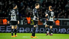 Les joueurs d'Angers ont perdu pour la 24e fois de la saison en Ligue 1.
