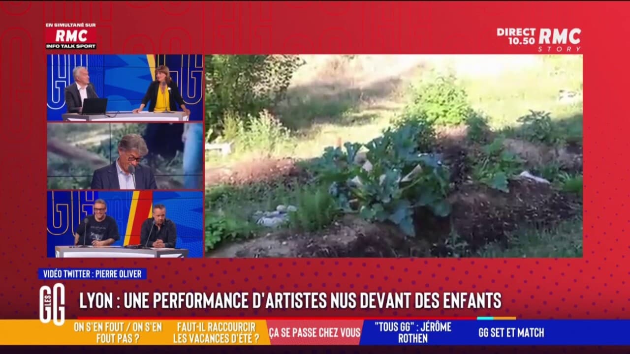 Lyon: une performance d'artistes nus devant des enfants fait polémique