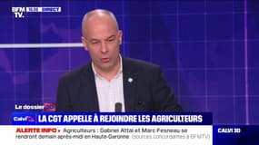 Arnaud Rousseau, président de la FNSEA: "On ne veut pas de récupération ni politique, ni syndicale"