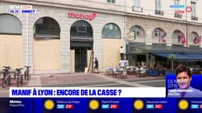 Manifestation du 6 juin à Lyon: les commerçants craignent de nouveau des dégradations