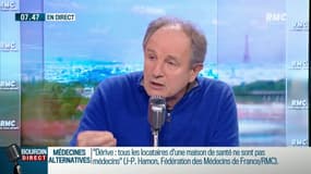 "Que le Premier ministre écoute les médecins et arrête les pseudo-concertations. La France est en train de se désertifier médicalement"