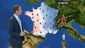 Du gris et de la pluie à l'ouest, plus de soleil à l'est ce mardi