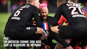 PSG : Un médecin donne son avis sur la blessure de Neymar