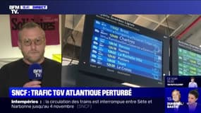 Grève à la SNCF: "La réaction épidermique des agents est à la hauteur de la violence des annonces de la direction" (secrétaire fédéral Sud Rail)