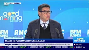 Philippe Aghion (Économiste) : France, le plein emploi est-il réalisable ? - 08/06