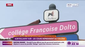 Surveillante tuée à Nogent: les cours reprennent de façon aménagée