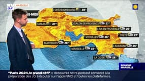 Météo Bouches-du-Rhône: des orages attendus dans l'après-midi