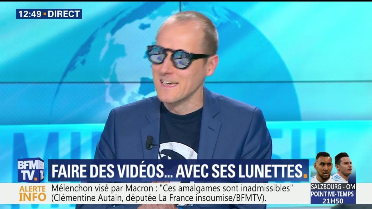 Faire des vidéos avec ses lunettes