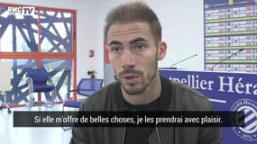 Montpellier : Lecomte "croit" en l'équipe de France