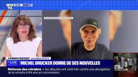 Michel Drucker annonce son retour à la télévision après des soucis de santé