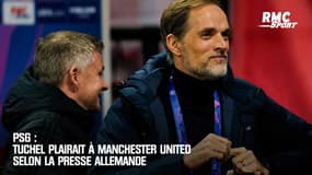 PSG : Tuchel plairait à Manchester United selon la presse allemande