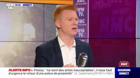 Pour Adrien Quatennens, le projet de loi contre le séparatisme est "une loi qui n'apportera rien dans la lutte contre le terrorisme jihadiste"