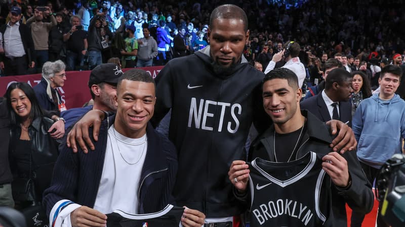 PSG: Mbappé dévoile le top 5 de ses joueurs NBA préférés