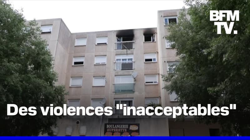 Nasilni izgredi v Limogesu se umirjajo po namestitvi posebnih enot