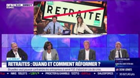 Le débat : Rien n'est écarté dans le dossier des retraites - 19/09