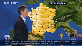 La météo pour ce samedi 11 mars 2017