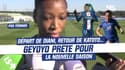 PSG féminin : Départ de Diani à l’OL, Katoto de retour… Geyoro déjà prête à en découdre
