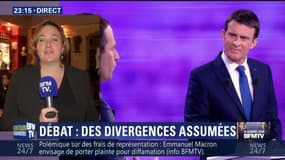 Primaire à gauche: "Manuel Valls a montré sa stature sur un certain nombre de propositions", Elsa Di Méo