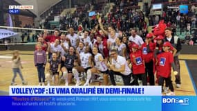Volley: l'équipe de Mulhouse qualifiée en demi-finale 