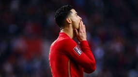 Cristiano Ronaldo en mars 2022
