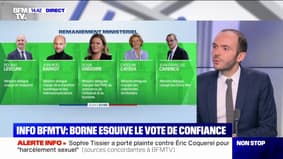Elisabeth Borne ne se soumettra pas au vote de confiance des députés mercredi
