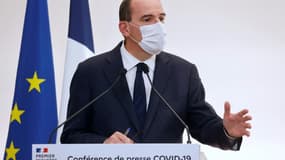 Le Premier ministre Jean Castex, le 15 octobre 2020 à Paris