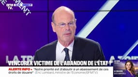 Reprise de Vencorex par un groupe chinois: "Nous n'avons pas trouvé de solutions industrielles avec des entrepreneurs français", affirme Éric Lombard
