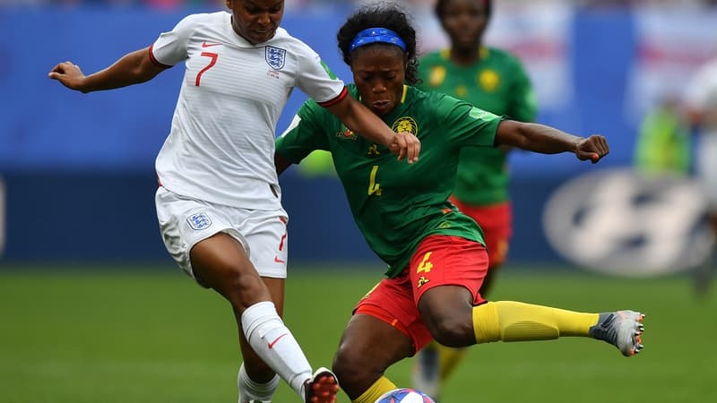Angleterre-Cameroun