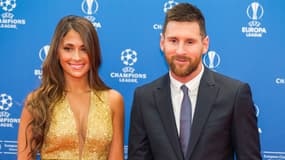 Antonella Roccuzzo et Lionel Messi