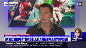 J'M mes Jeux: un Niçois porteur de la flamme paralympique