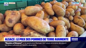 Alsace: le prix des pommes de terre augmente