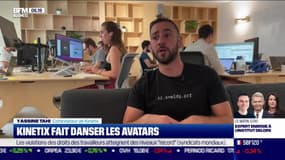 La France qui bouge : Kinetix fait danser les avatars, par Justine Vassogne - 28/06