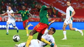 Karl Toko Ekambi lors de Cameroun-Algérie, le 25 mars 2022