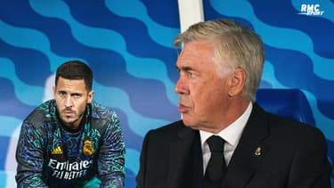 Real Madrid : "Hazard aura des minutes cette saison" assure Ancelotti