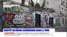 Trente ans après sa mort, un musée Gainsbourg va ouvrir à Paris 