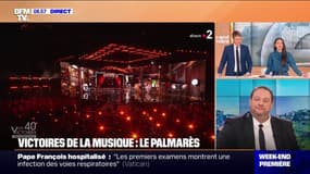 "Ma dernière date sera en décembre": sacré artiste masculin de l'année aux Victoires de la musique, Gims annonce vouloir mettre fin aux tournées